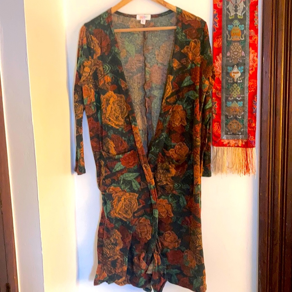 Autumn Rose Cardigan